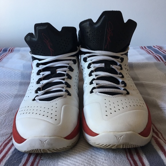 Men’s size 10.5 Melo 11 PE’s Jordan’s - Picture 2 of 5